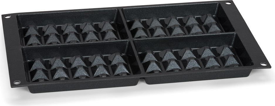 Starflex Silikon-Backform 29 x 17 cm für 4 Waffeln