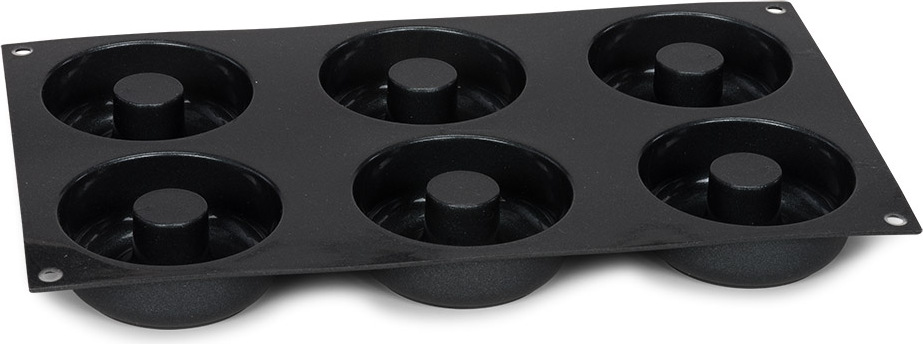 Starflex Silikon-Backform 29 x 17 cm für 6 Mini-Donuts