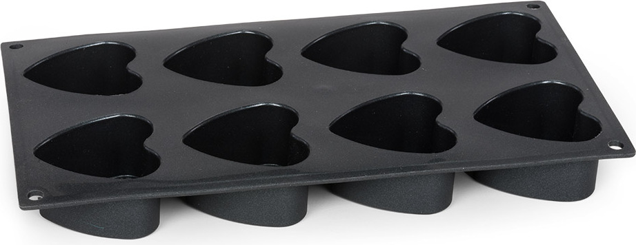 Starflex Silikon-Backform 29 x 17 cm für 6 Mini-Herzen