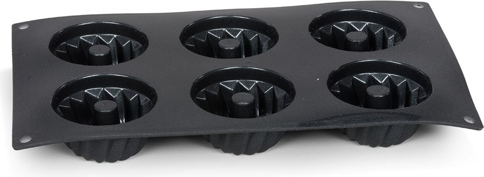 Starflex Silikon-Backform 29 x 17 cm für 6 Muffins