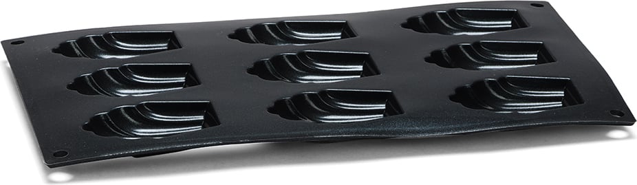 Starflex Silikon-Backform 29 x 17 cm für 9 Madeleines