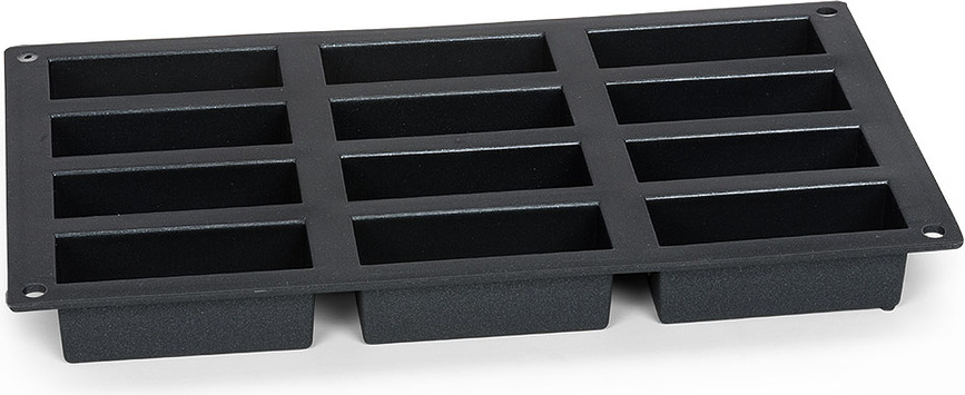 Starflex silikone bageform 29 x 17 cm til 12 kager