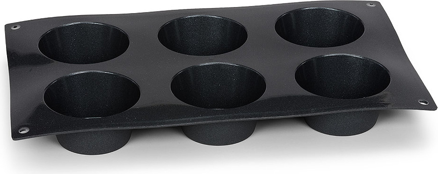 Starflex silikone bageform 29 x 17 cm til 6 muffins