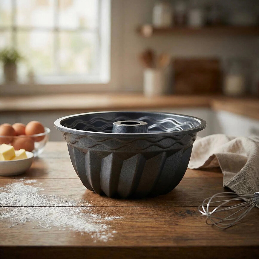Starflex silikoneform til sandkage 22 cm