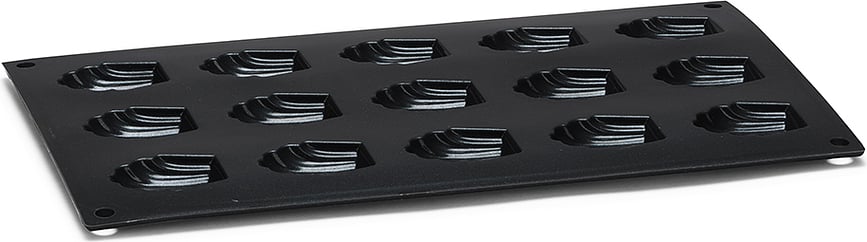 Starflex szilikon sütőforma 29 x 17 cm, 15 mini madeleine-hez