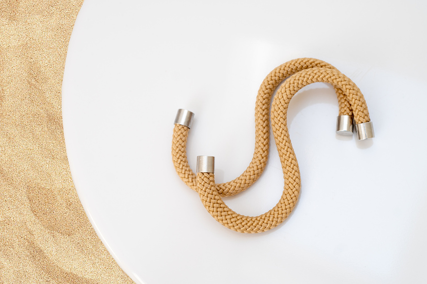 Ganchos Rope S, negros, 5 unidades