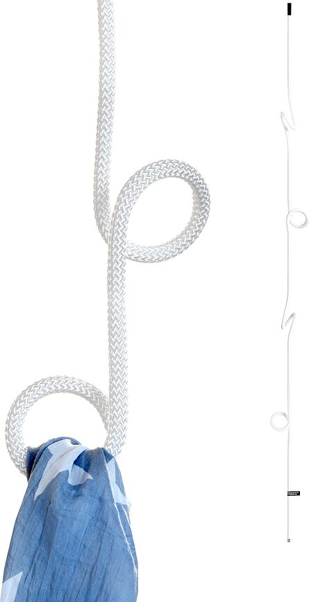 Loop Rope Κρεμάστρα Οροφής, κόκκινη