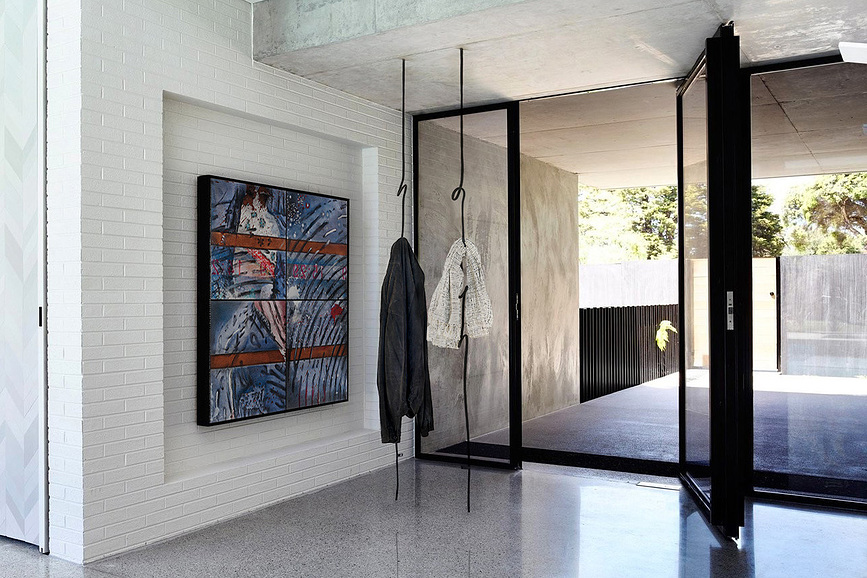 Loop Rope Κρεμάστρα Οροφής, κόκκινη