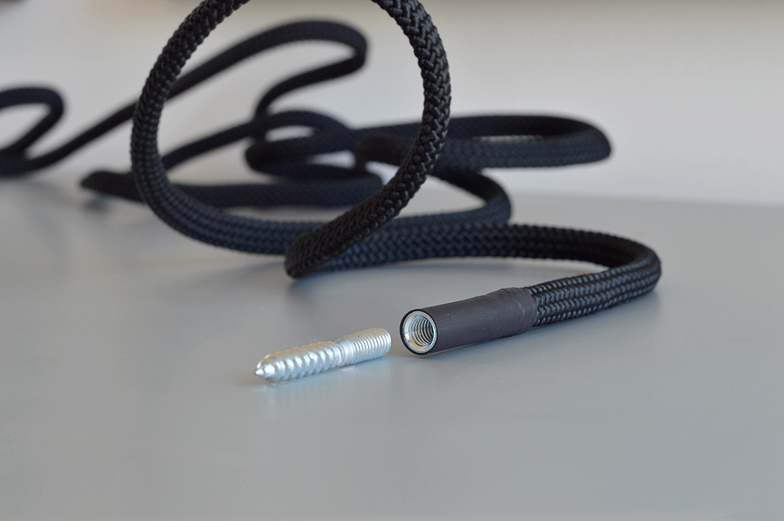 Loop Rope Κρεμάστρα Οροφής, κόκκινη