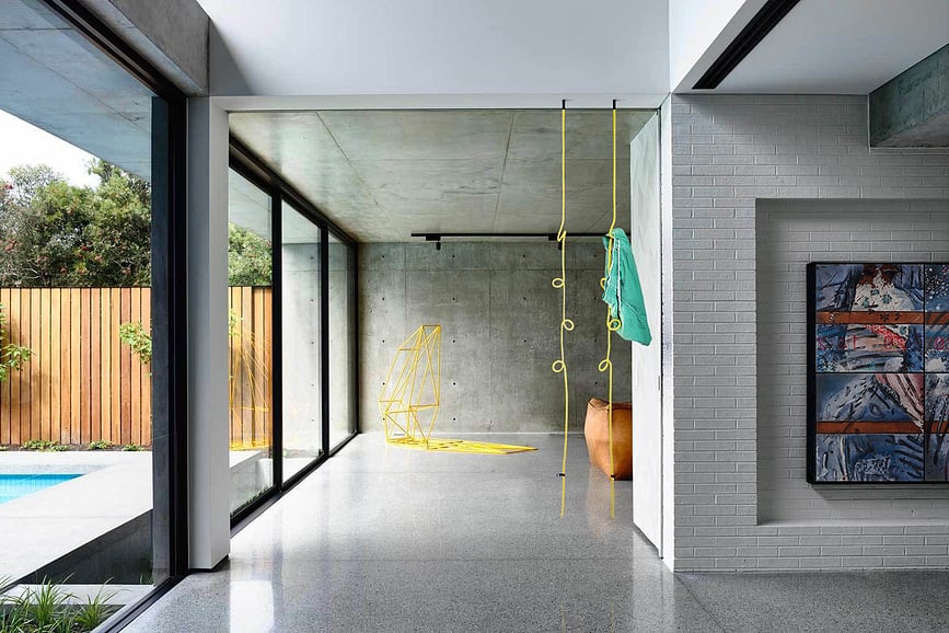 Loop Rope Obešalnik stropni, rdeč