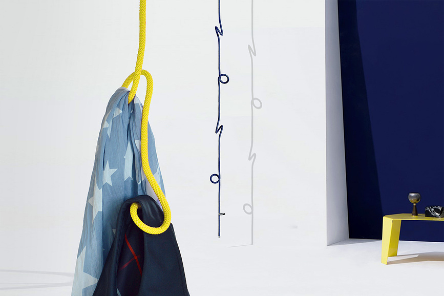 Loop Rope Suspension de plafond, jaune