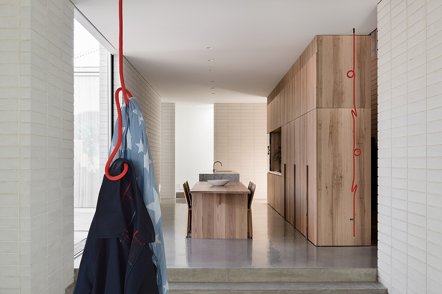 Loop Rope Suspension de plafond, jaune