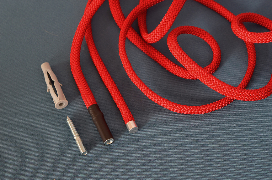 Loop Rope Vješalica stropna crvena