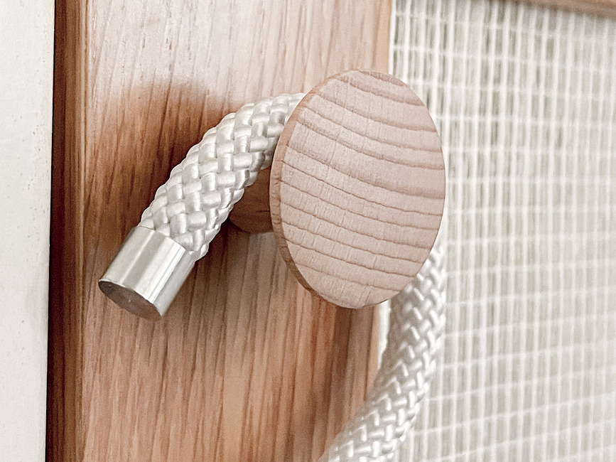 Perchas Rope, azul oscuro, 3 unidades