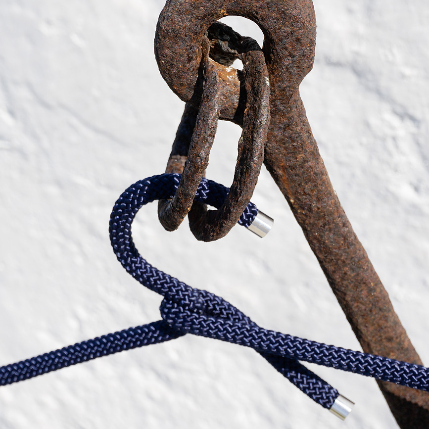 Perchas Rope, azul oscuro, 3 unidades