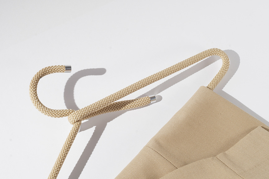 Perchas Rope, azul oscuro, 3 unidades