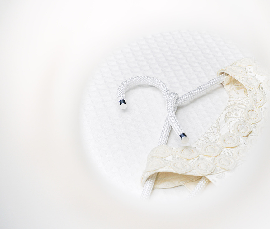 Perchas Rope, azul oscuro, 3 unidades