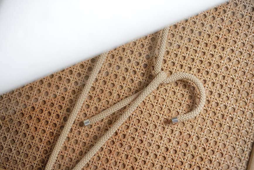 Perchas Rope, azul oscuro, 3 unidades