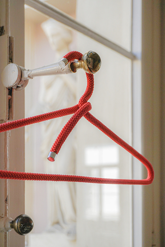 Perchas Rope, azul oscuro, 3 unidades