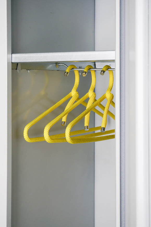 Rope Cintres, bleu foncé, Lot de 3