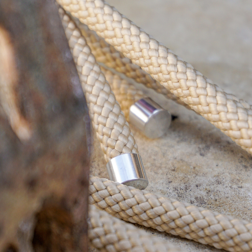 Rope Cintres, bleu foncé, Lot de 3