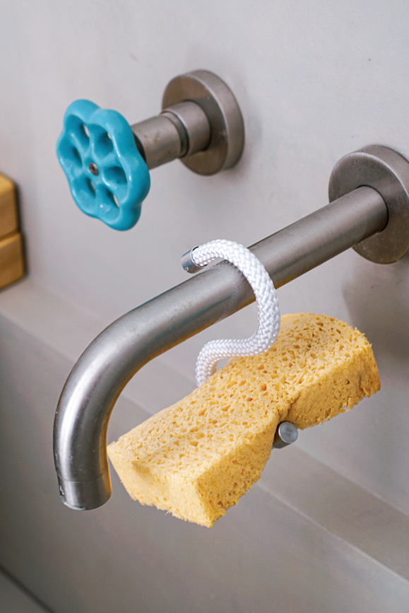 Rope S Γάντζοι, μαύροι, 5 τμχ