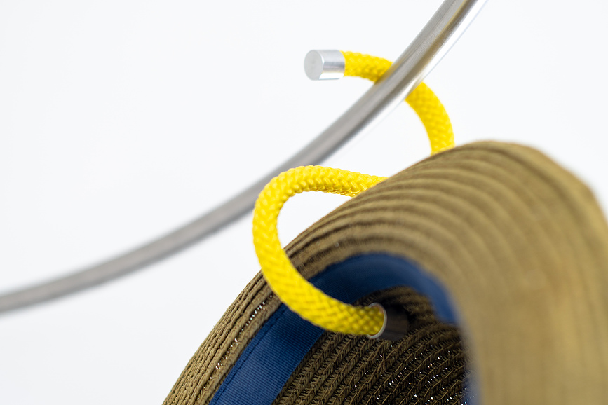 Rope S Γάντζοι, μαύροι, 5 τμχ