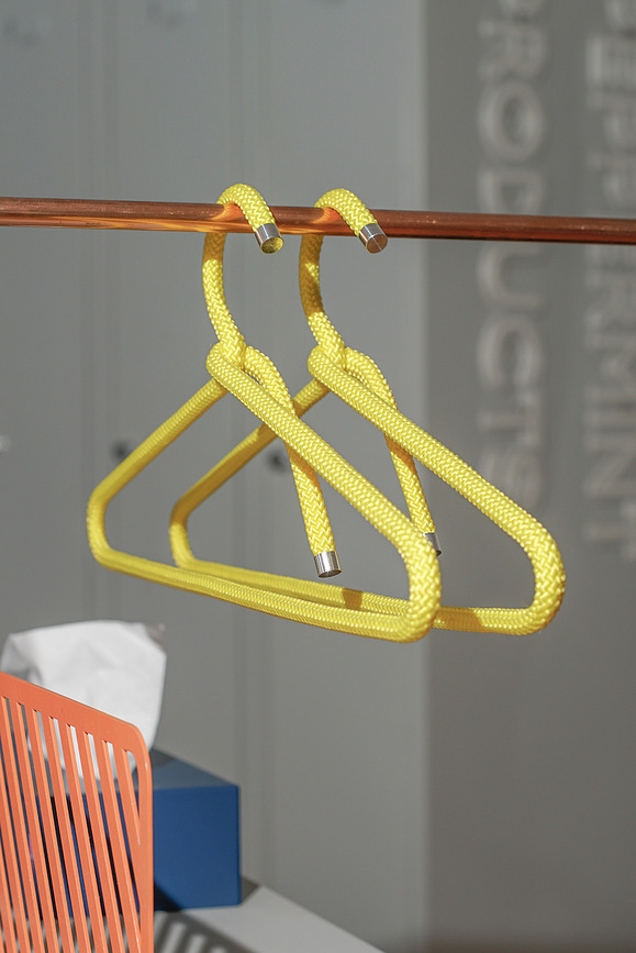 Rope Κρεμάστρες ρούχων, σκούρο μπλε, 3 τμχ