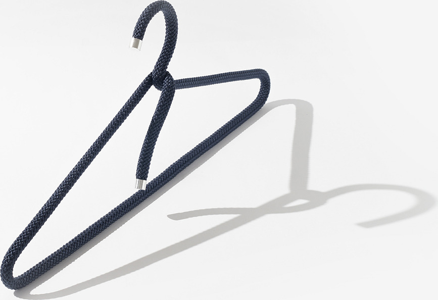 Rope Vješalice za odjeću tamnoplave 3 kom.