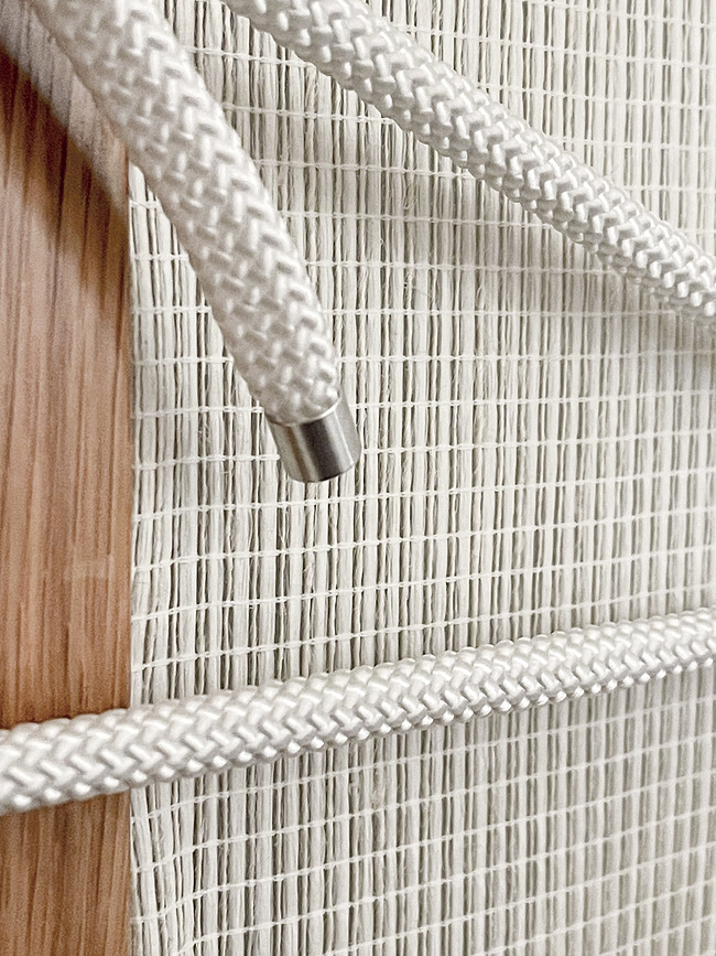 Rope Vješalice za odjeću tamnoplave 3 kom.