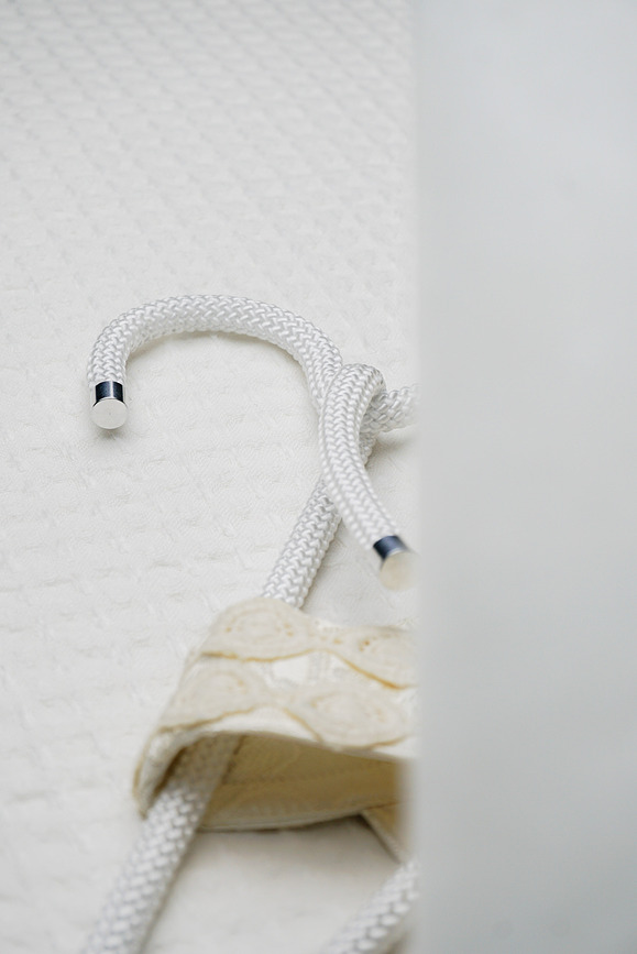 Rope Vješalice za odjeću tamnoplave 3 kom.