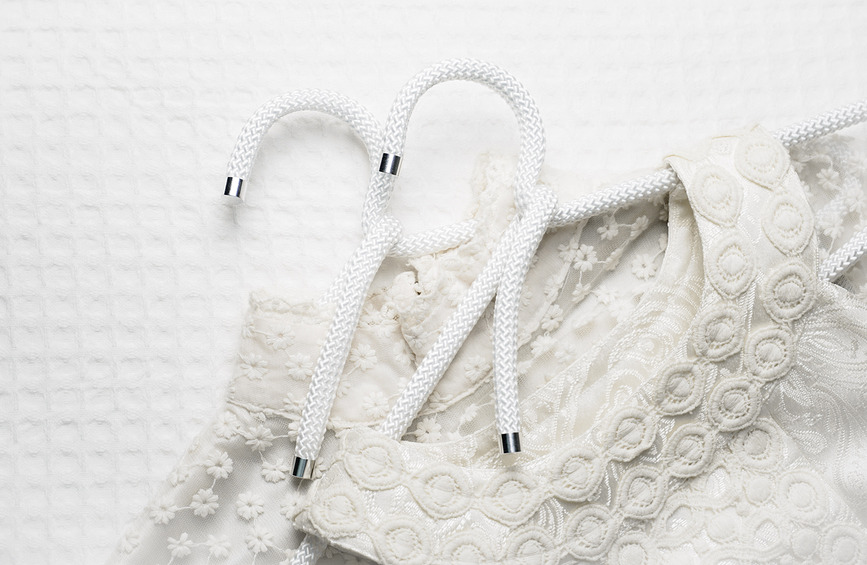 Rope Vješalice za odjeću tamnoplave 3 kom.