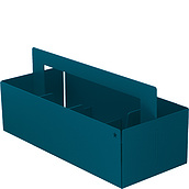 Toolbox Schreibtisch-Organizer meerblau