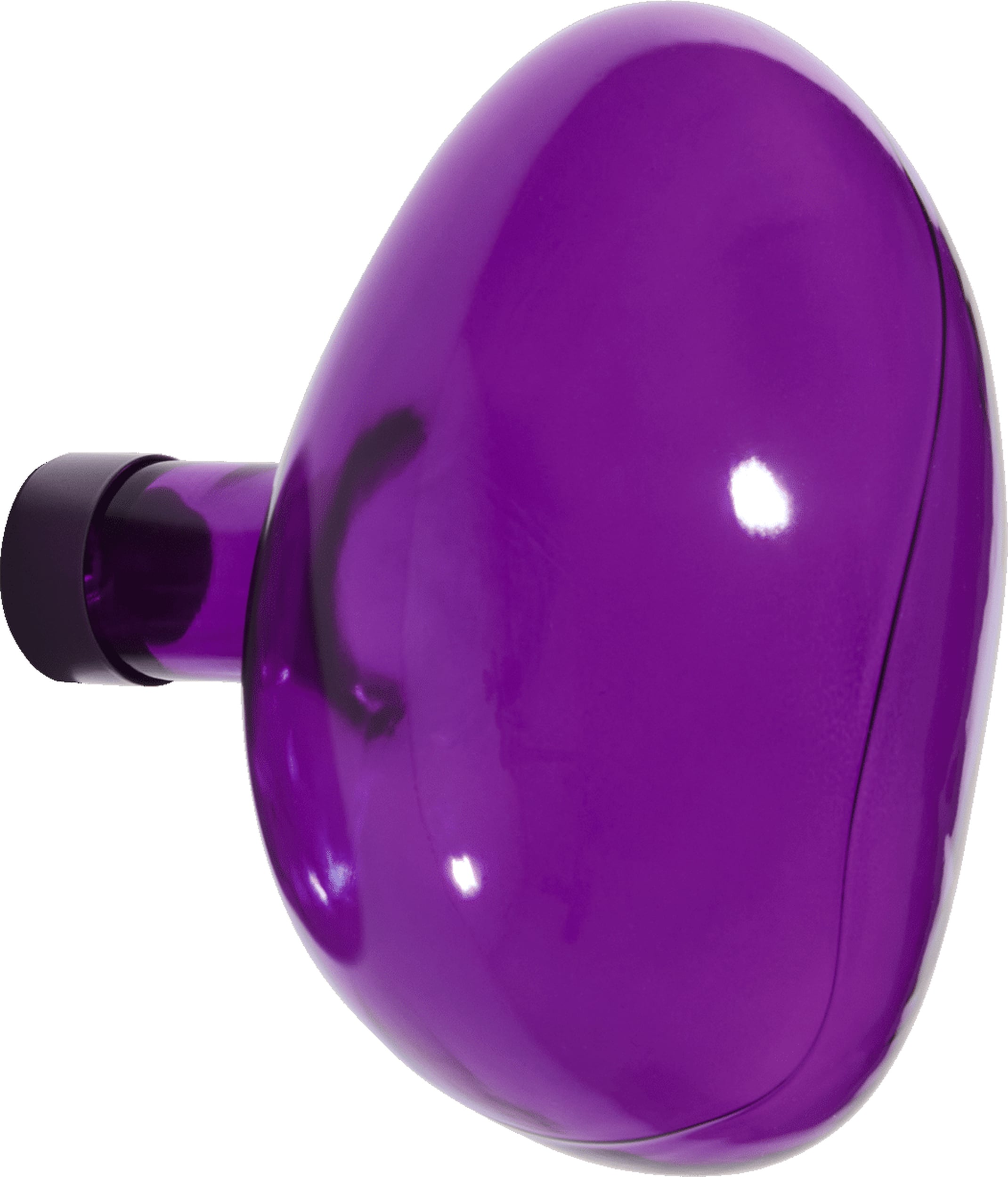 Bubble Wandhaken 15 cm, lila