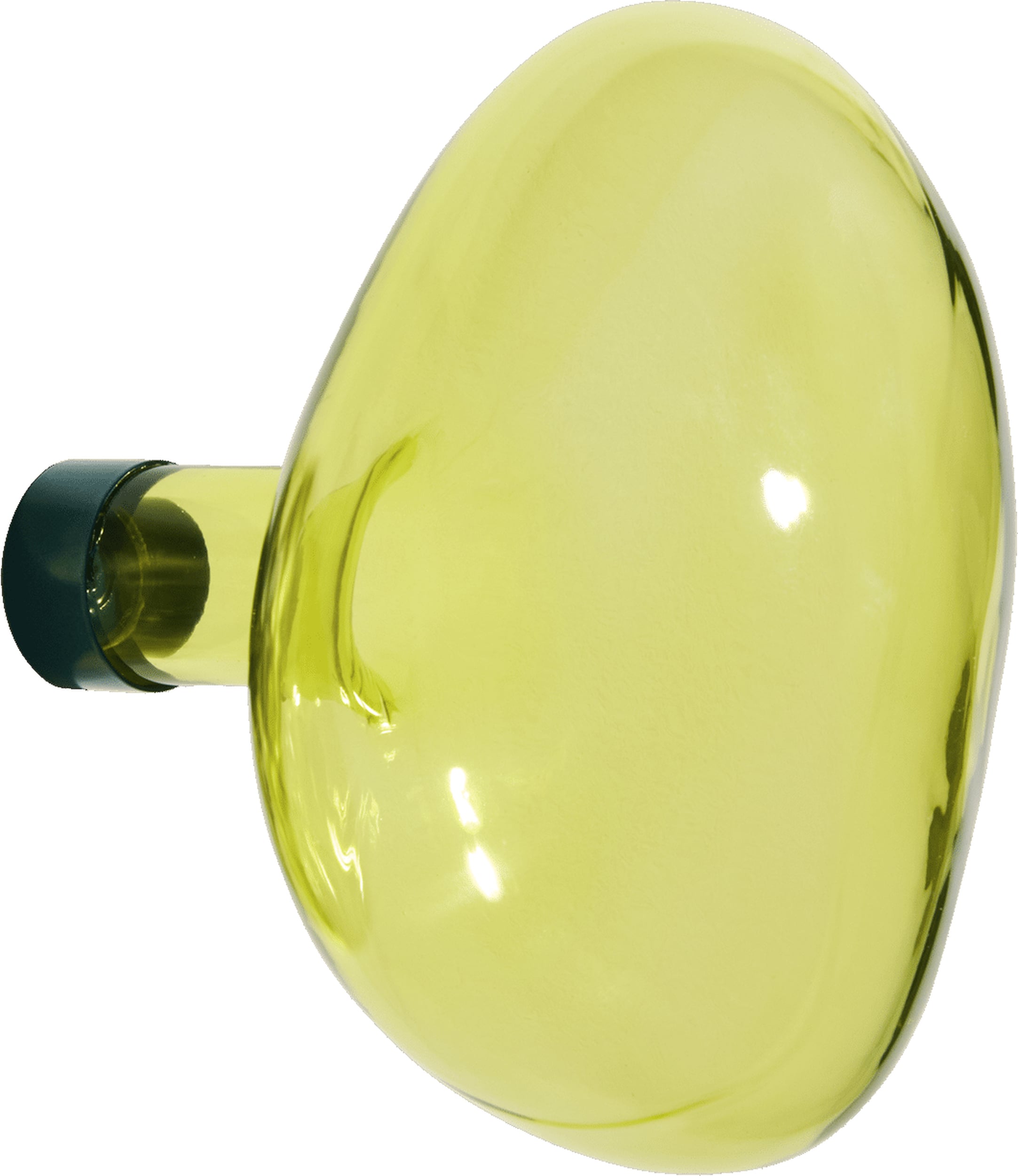Bubble Wandhaken 15 cm, limettengrün