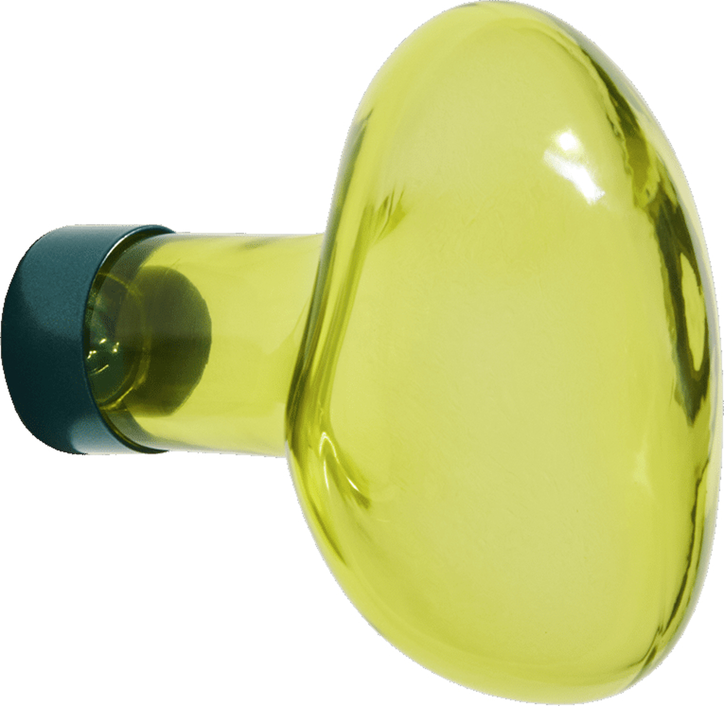 Bubble Wandhaken 7,5 cm, limettengrün