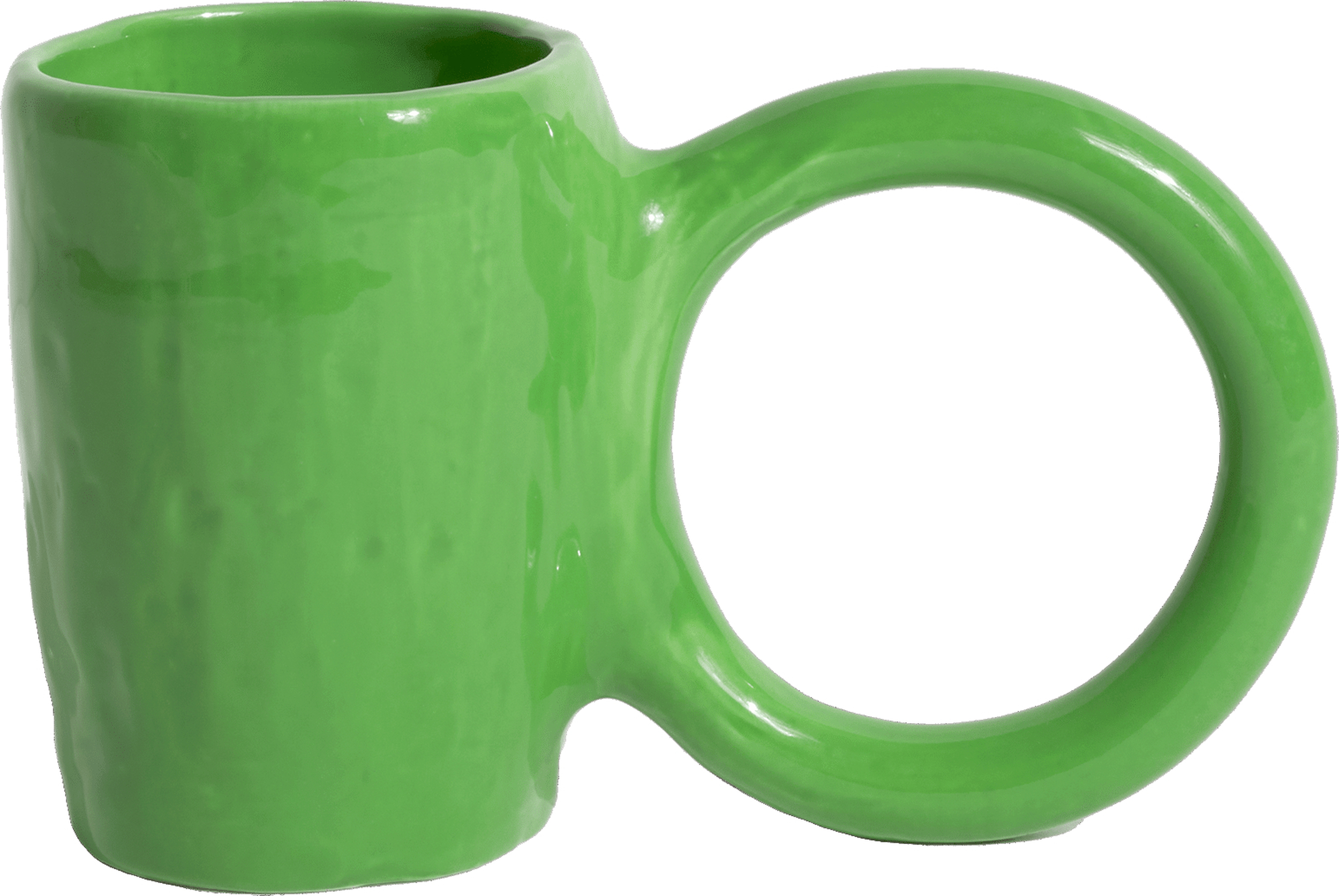 Donut Becher 12 cm, pistaziengrün