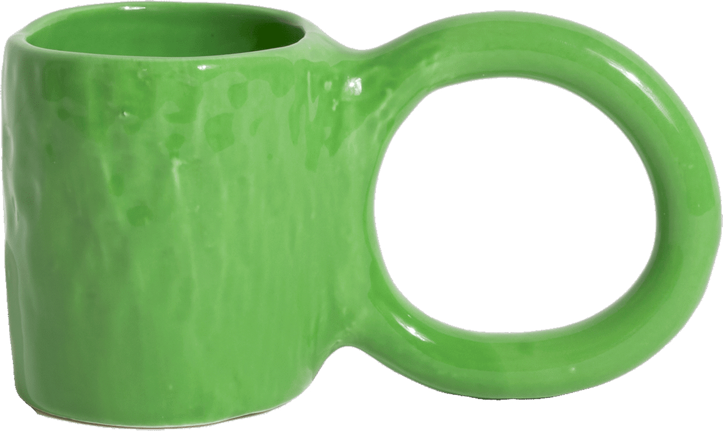 Donut Becher 9 cm, pistaziengrün