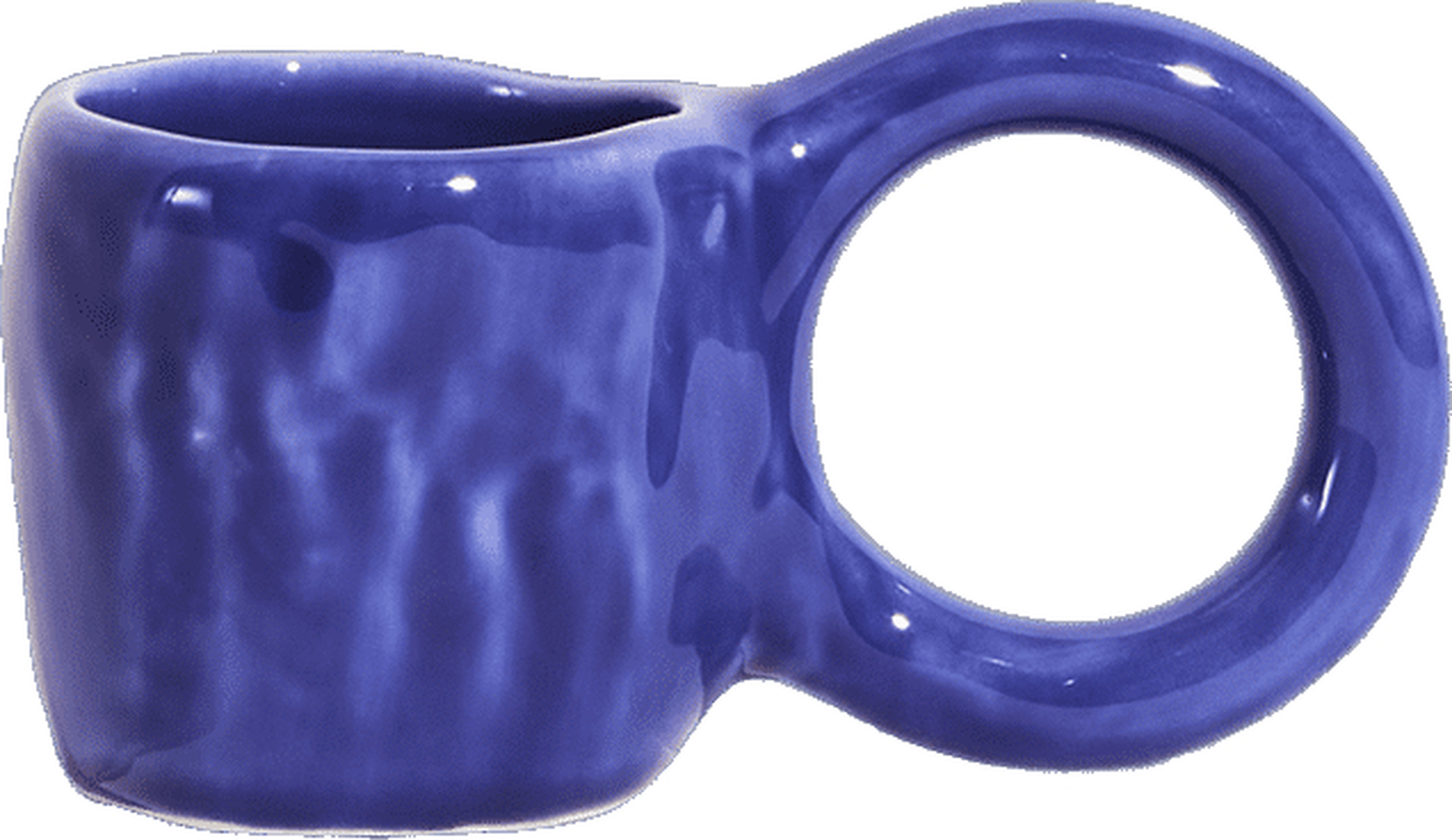 Donut Espressotassen blau, 2 St.