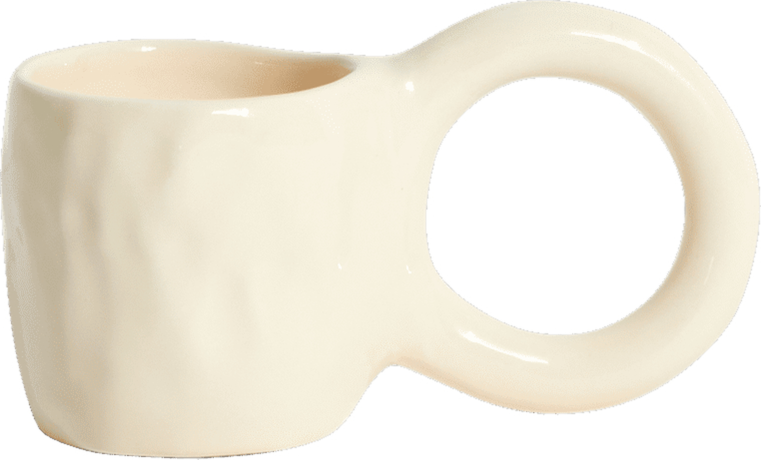 Donut Espressotassen vanille, 2 St.
