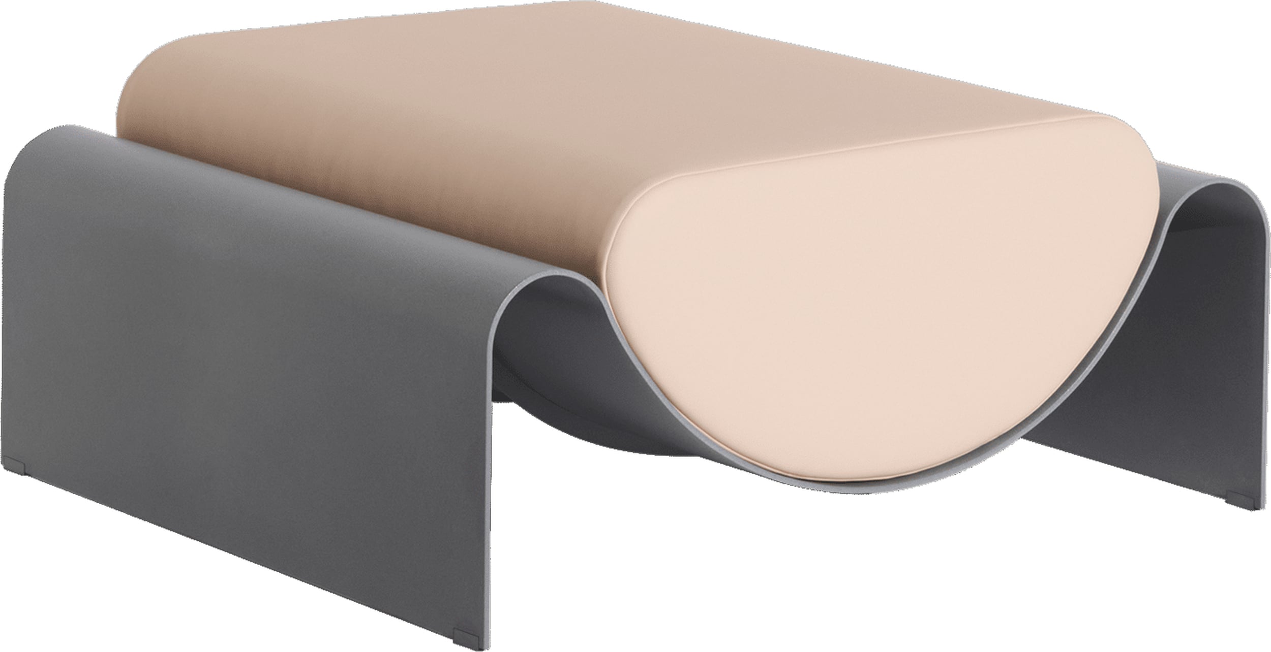 Eclipse Hocker grau
