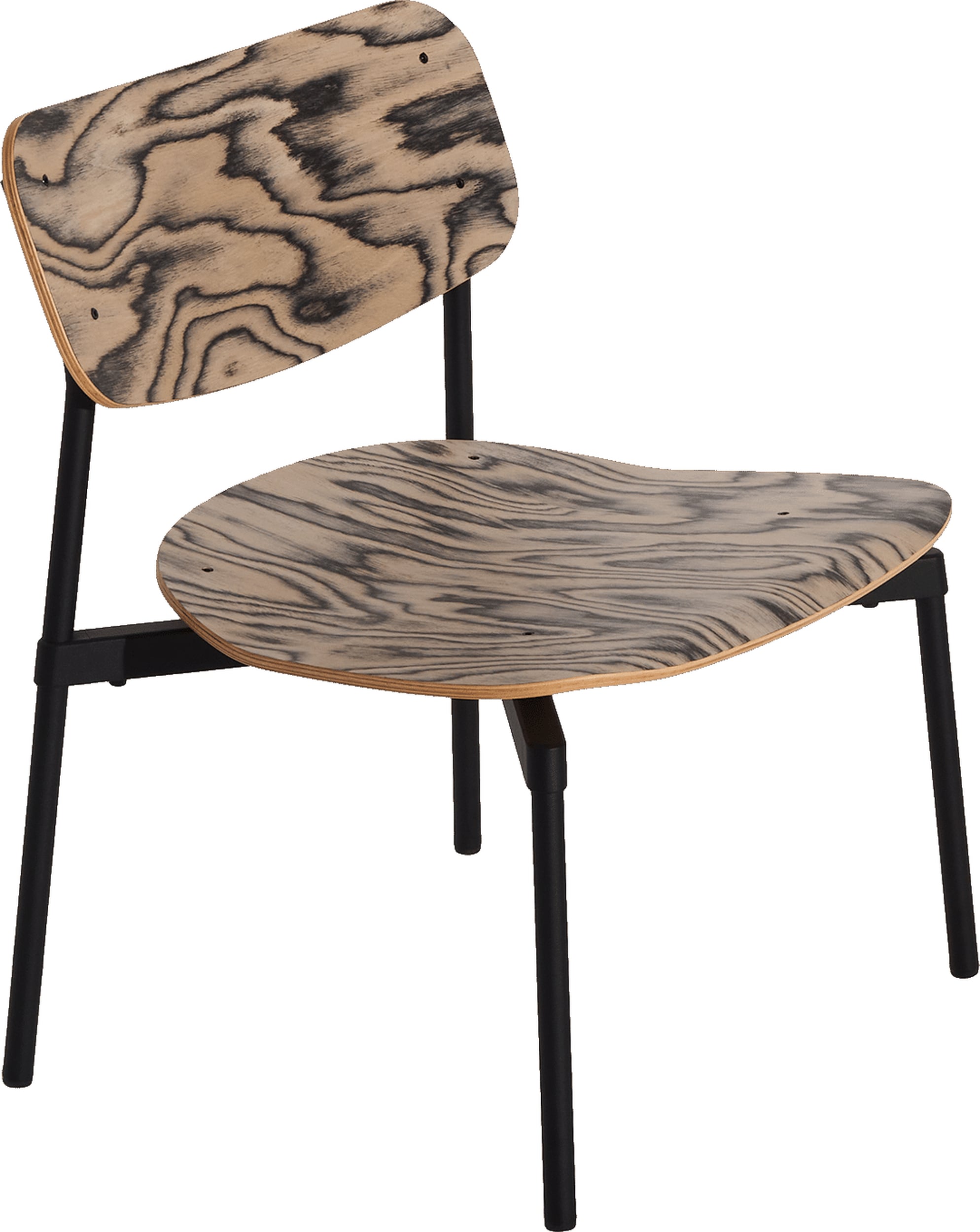 Fromme Wood Sessel, helles Holz
