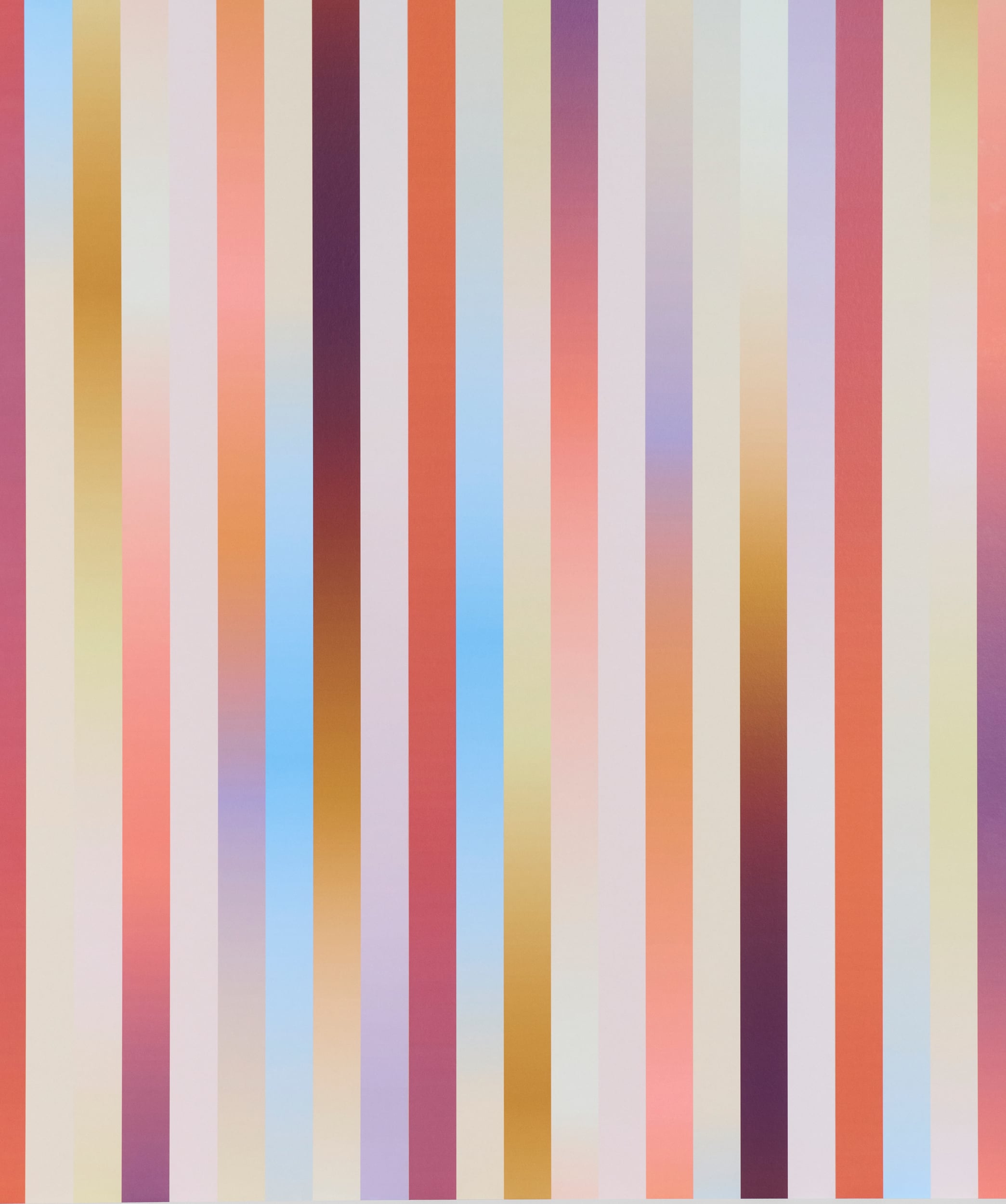 Shades Of Time Large stripes Afternoon Tapete