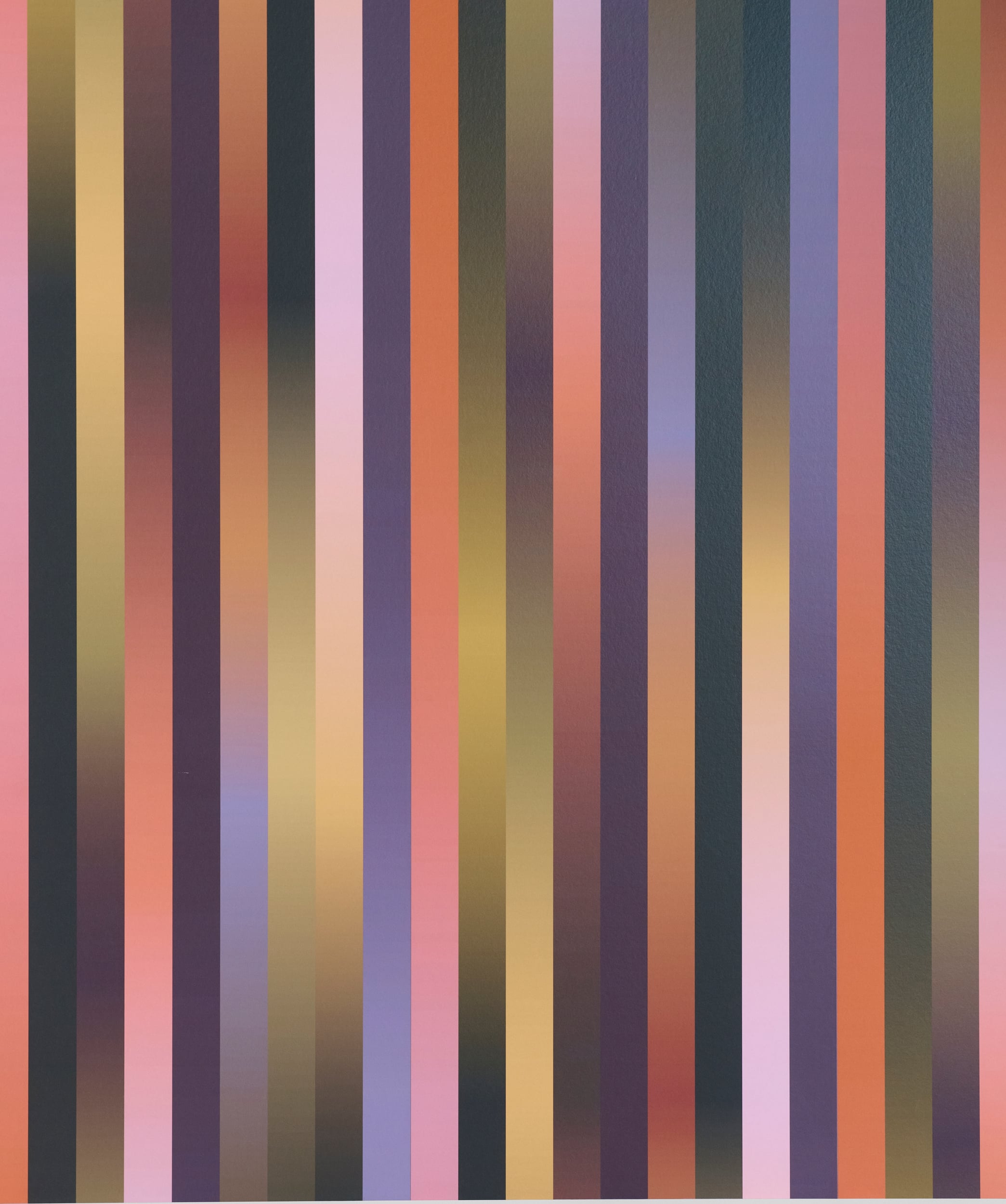 Shades Of Time Large stripes Evening Tapete