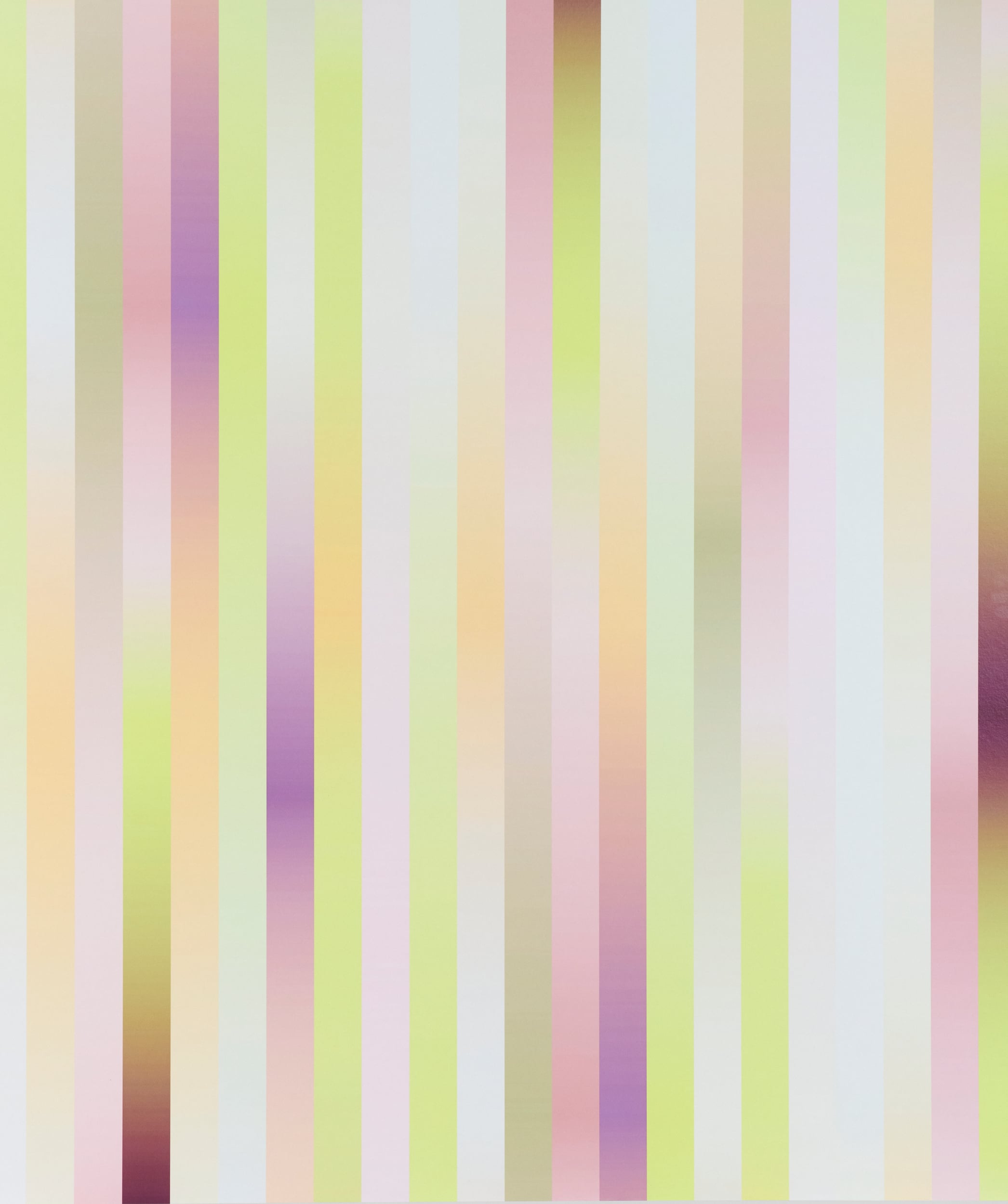 Shades Of Time Large stripes Midday Tapete