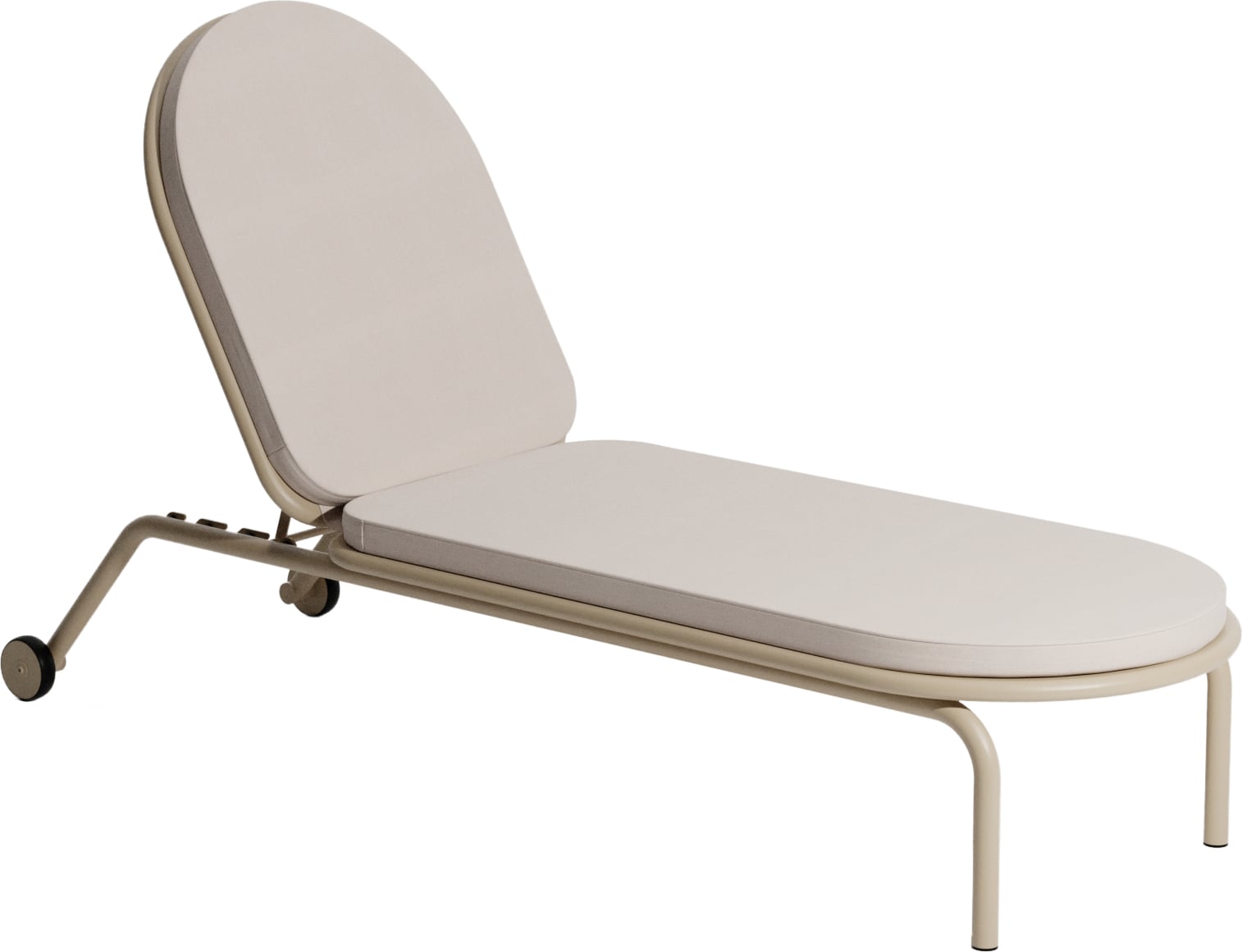 Week End Liegenauflage, beige