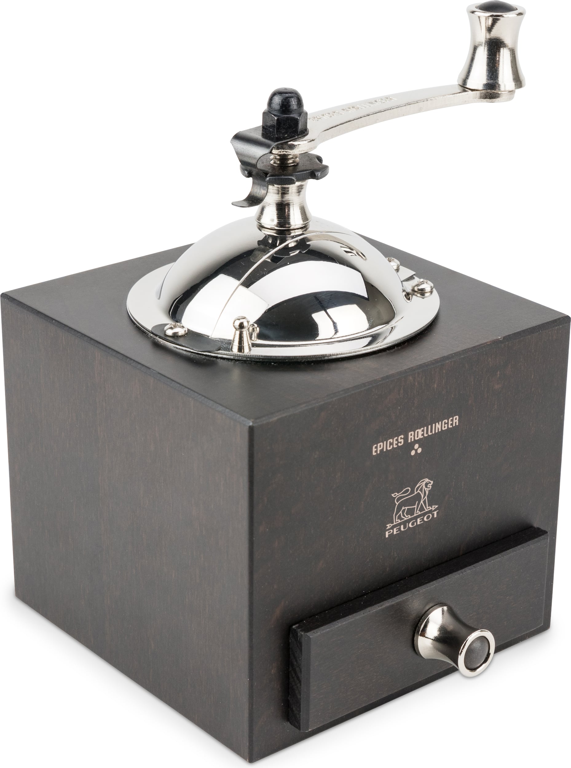 D'olivier Roellinger Pfeffermühle schokoladenbraun