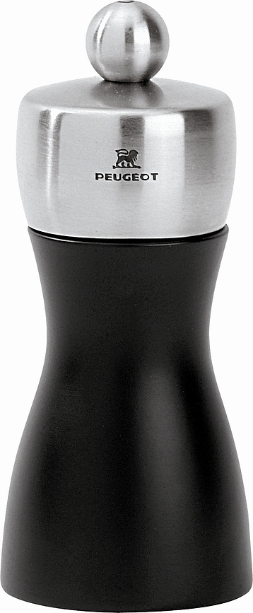Fidji Moulin à poivre, 12 cm, noir
