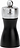 Fidji Moulin à poivre, 12 cm, noir