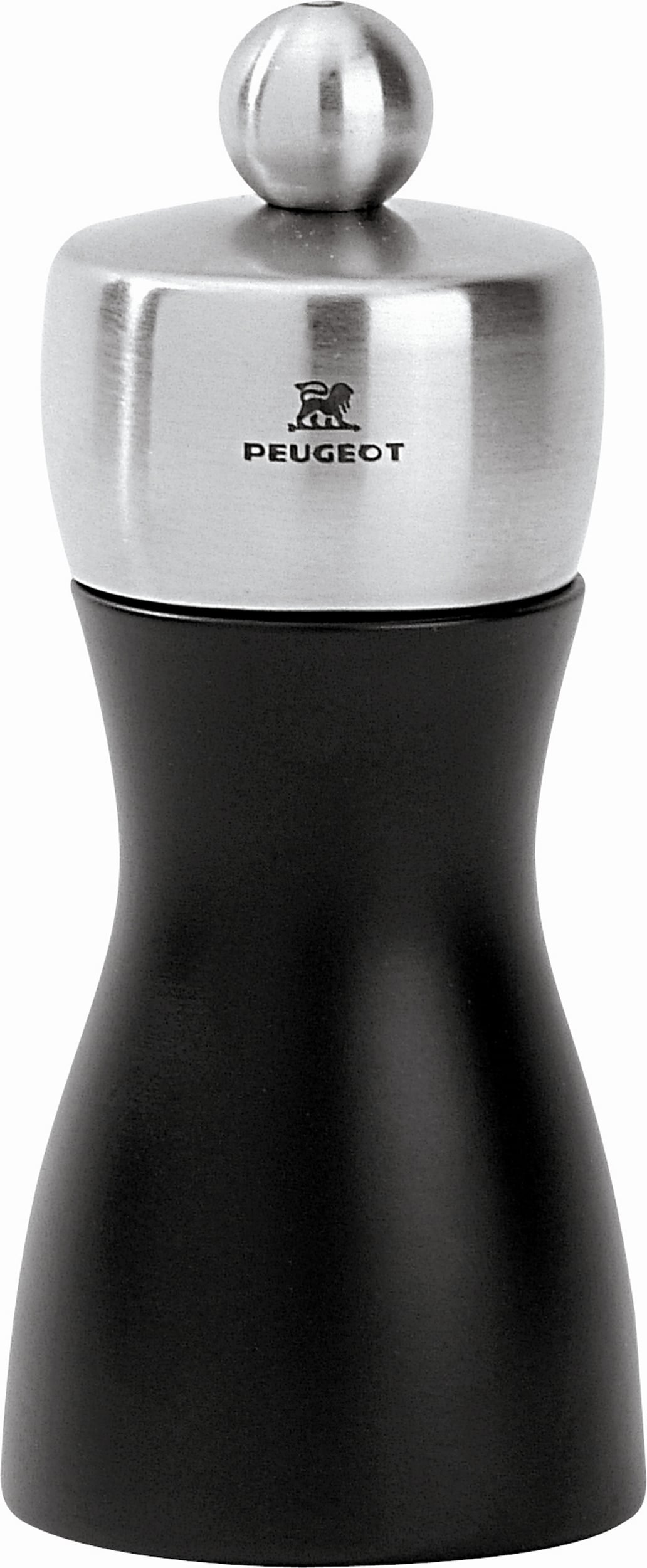 Fidji Salzmühle 12 cm schwarz